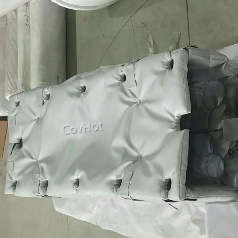 板式換熱器保溫衣廠家 化工蒸汽食品供熱行業適用 測量安裝