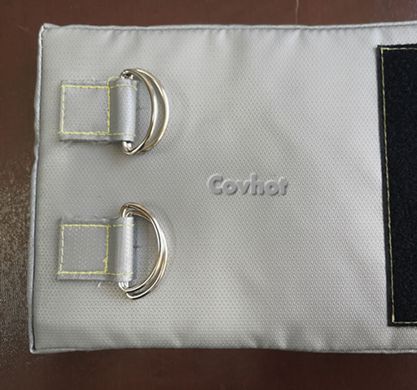 柔性可拆卸軟保溫 設備隔熱夾克衣 柔性可拆卸保溫廠家