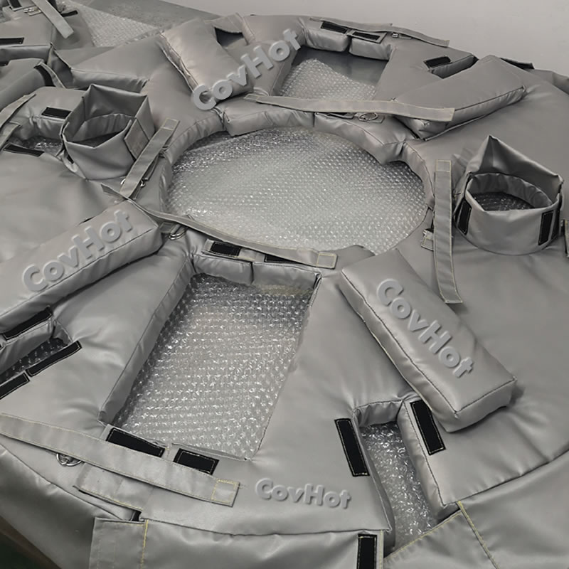 <a href=http://www.by3069.cn/e/tags/?tagname=%E6%8D%A2%E7%83%AD%E5%99%A8%E4%BF%9D%E6%B8%A9 target=_blank class=infotextkey>換熱器保溫</a>罩,換熱器外保溫