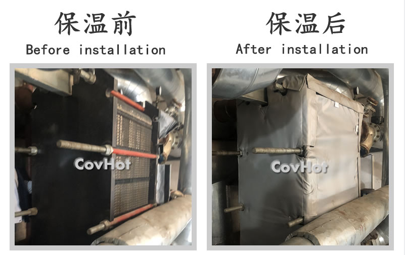 可拆卸板式<a href=http://www.by3069.cn/e/tags/?tagname=%E6%8D%A2%E7%83%AD%E5%99%A8%E4%BF%9D%E6%B8%A9 target=_blank class=infotextkey>換熱器保溫</a>套