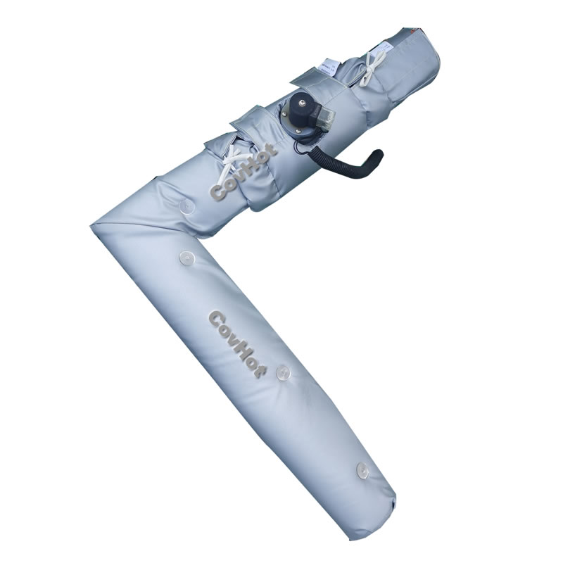 為工業管線穿上智能保暖衣：電伴熱保溫套的技術進化與應用價值